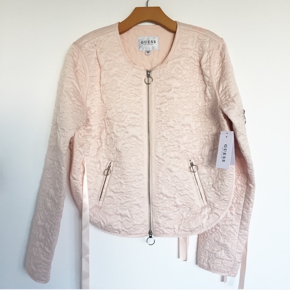 💕 Pink Embroidered Jacket 💕 - Picture 5 of 6